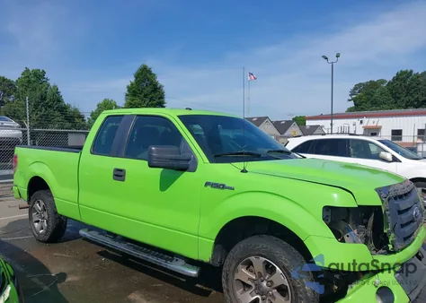 2012 Ford F-150 Stx z USA, uszkodzony, nr VIN 1FTFX1CF0CFA75617